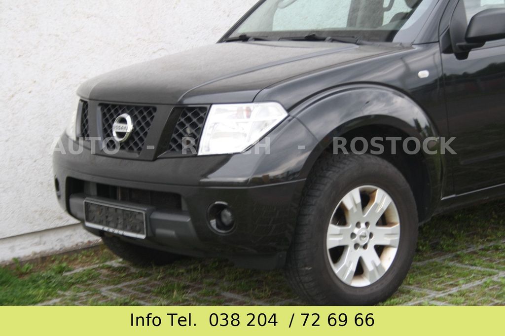 Bild des Angebotes Nissan Pathfinder SE 2,5dci 4X4 Klima/Alu/ 1Hand/Ahk3t