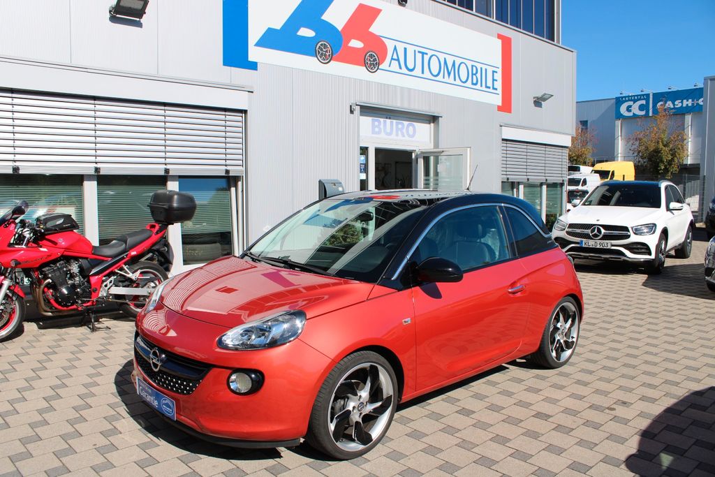 Bild des Angebotes Opel Adam Glam Pano. Allwetterreifen/SR Gar.
