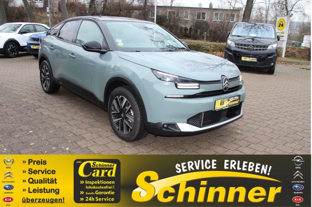 Bild des Angebotes Citroën e-C4 156 MAX