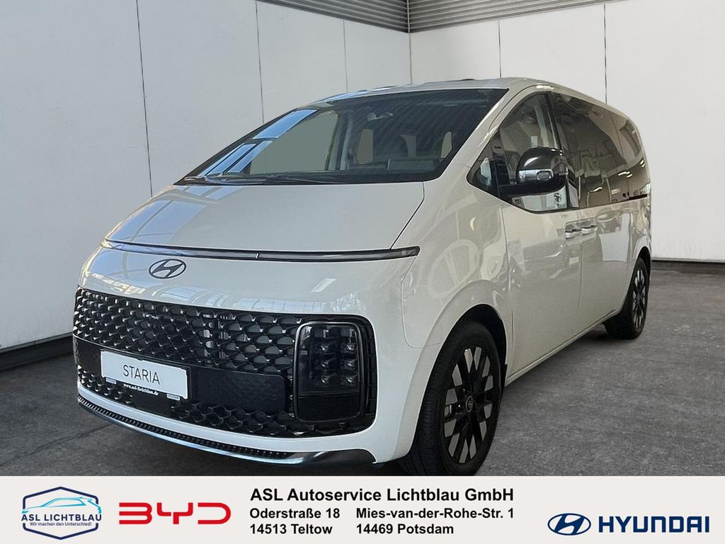 Bild des Angebotes Hyundai Staria HEV 7-Sitzer 1.6 T-GDI 6-AT 2WD SIGNAT...