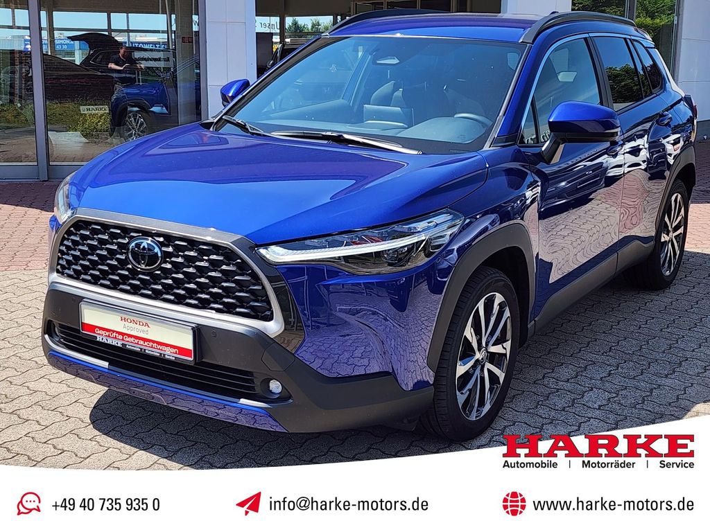 Bild des Angebotes Toyota Corolla Cross Hybrid FWD Team Deutschland AHK Wi