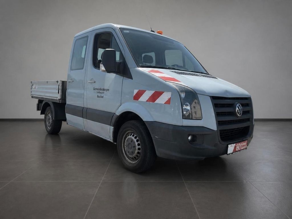 Bild des Angebotes Volkswagen Crafter Pritsche 30 kurz L1 Doppelkabine