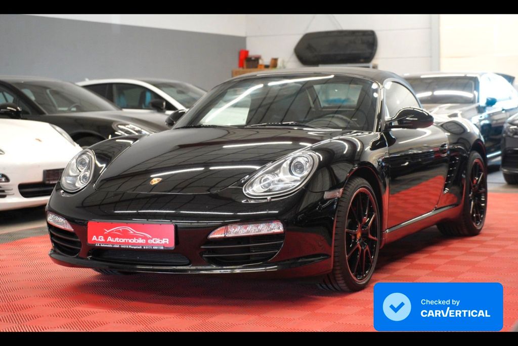 Bild des Angebotes Porsche Boxster S Limited Black Edition 1.H*Unfallfrei*