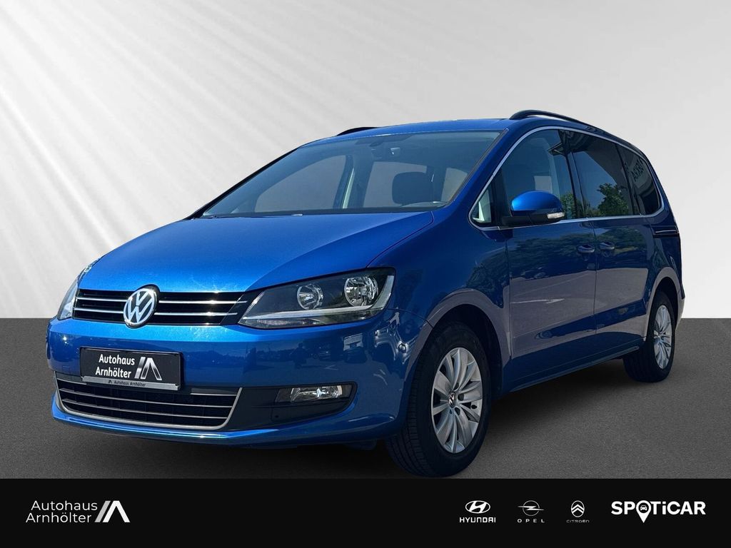 Bild des Angebotes Volkswagen Sharan 1.4 TSI Comfortline DSG AT+SHZ+NAVI+PDC++