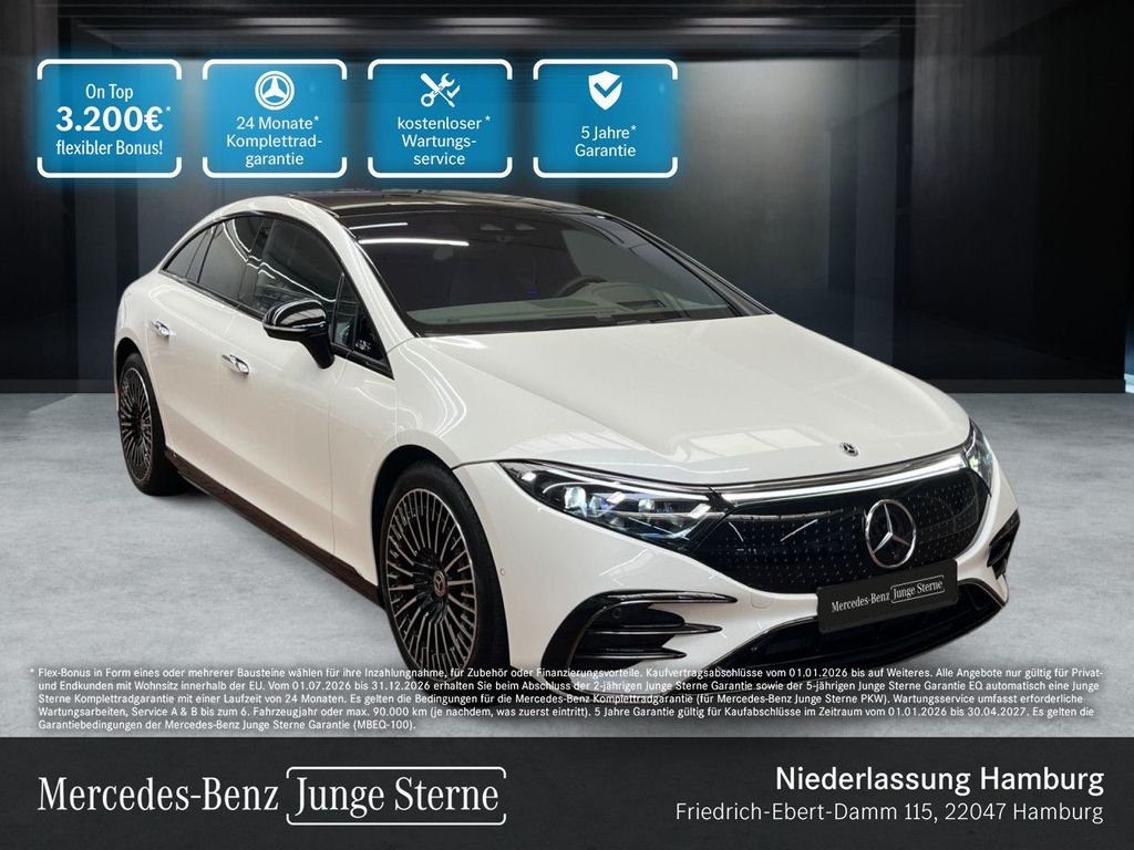 Mercedes-Benz EQS 580 4M AMG PREM+/NIGHT/HYPERSCREEN/HI-LENK/