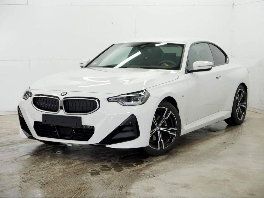 Bild des Angebotes BMW 220i Coupe M Sportpaket Widescreen AHK Sound