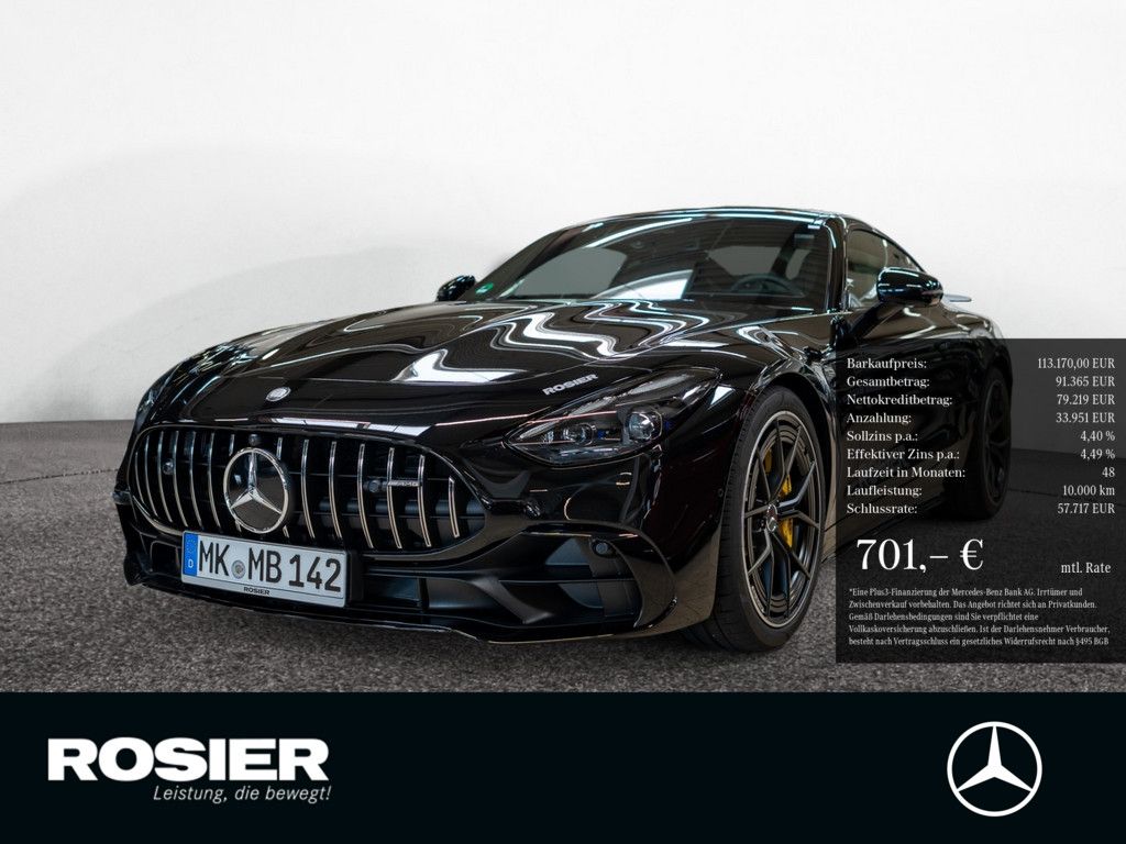 Bild des Angebotes Mercedes-Benz AMG GT 43 Dyn+ Aero Performance-Sitz NIGHT LED