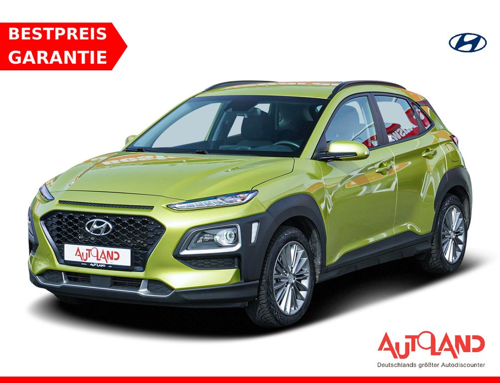 Bild des Angebotes Hyundai Kona 1.0 T-GDI Select LED Navi Kamera Tempomat