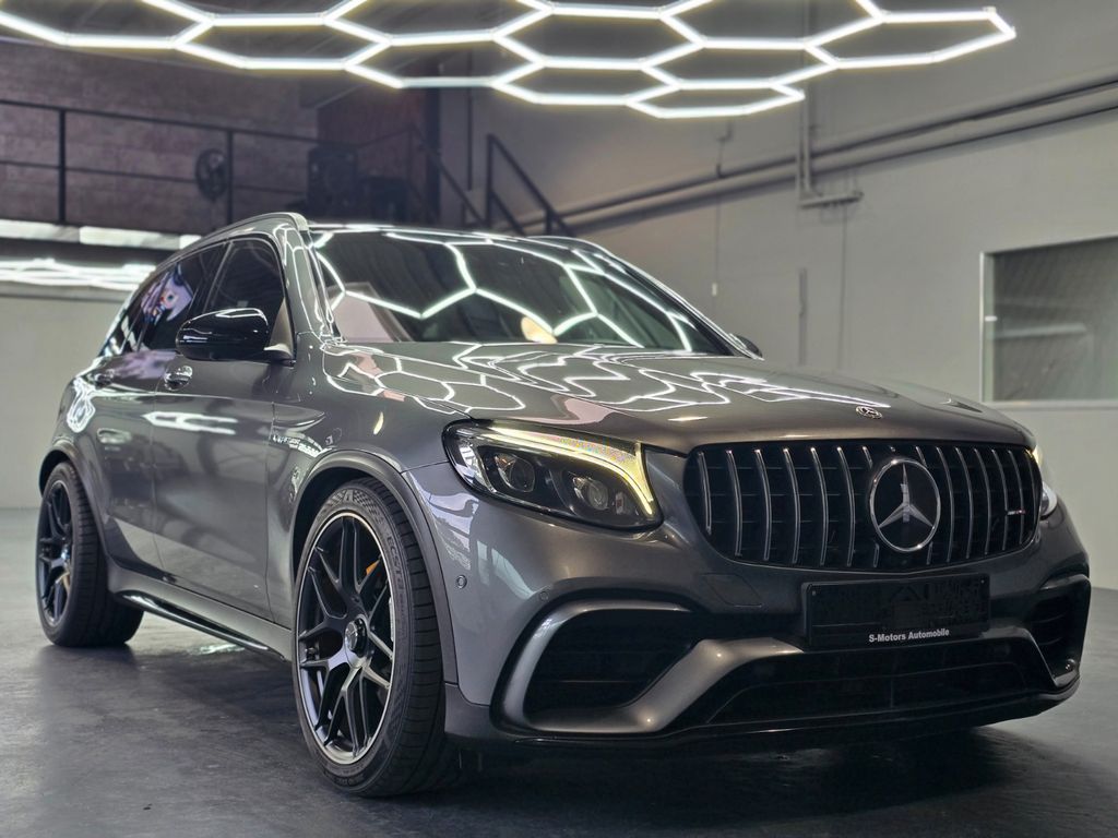 Bild des Angebotes Mercedes-Benz GLC63 AMG Edition1 4M+/PANO/Burm./SportAga/Airm.