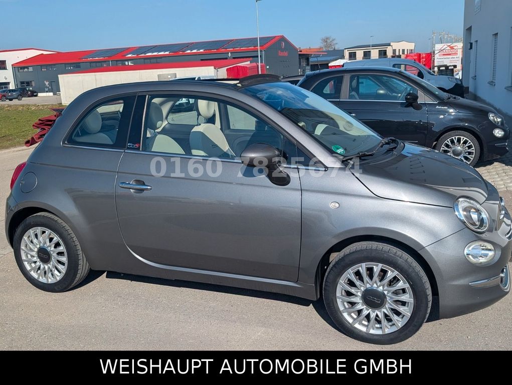 Bild des Angebotes Fiat 500 Lounge Cabrio Klimaautomatik-Alu-