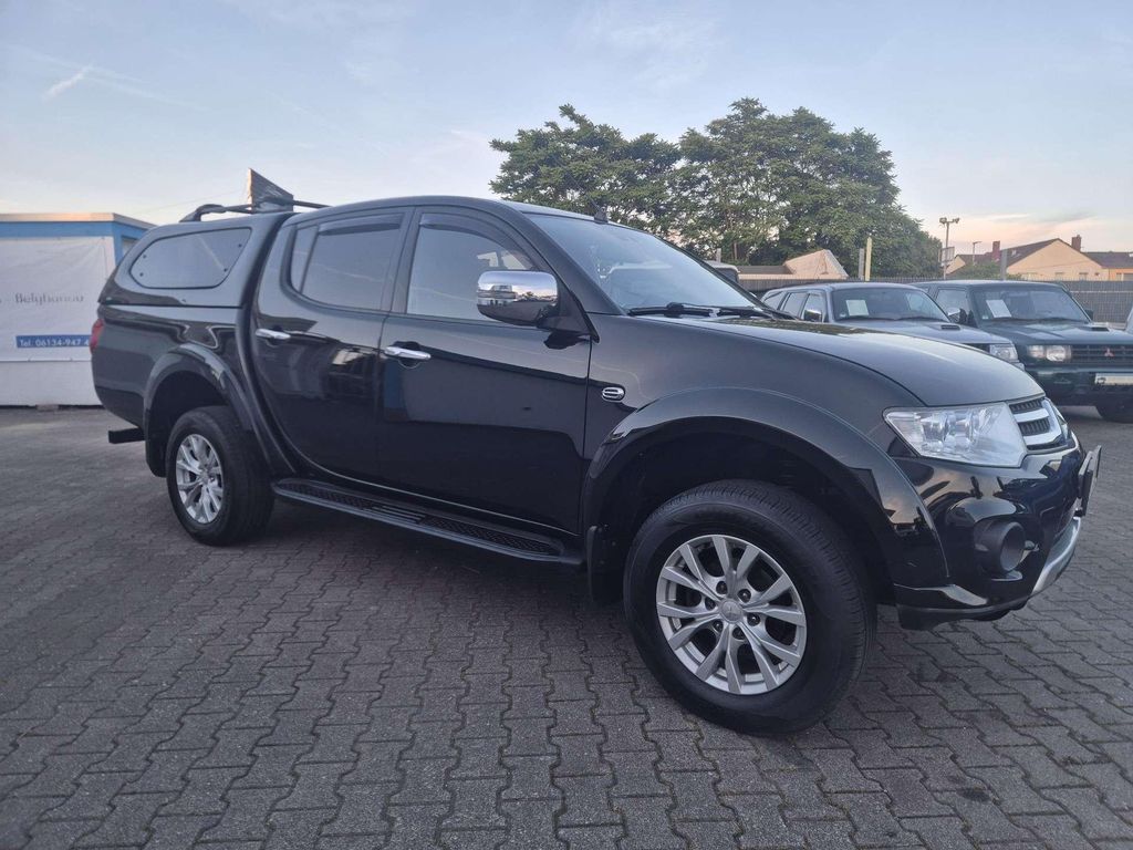 Mitsubishi L200 Intense Doppelkabine 4WD *LKW-Zl./Hard-Top*