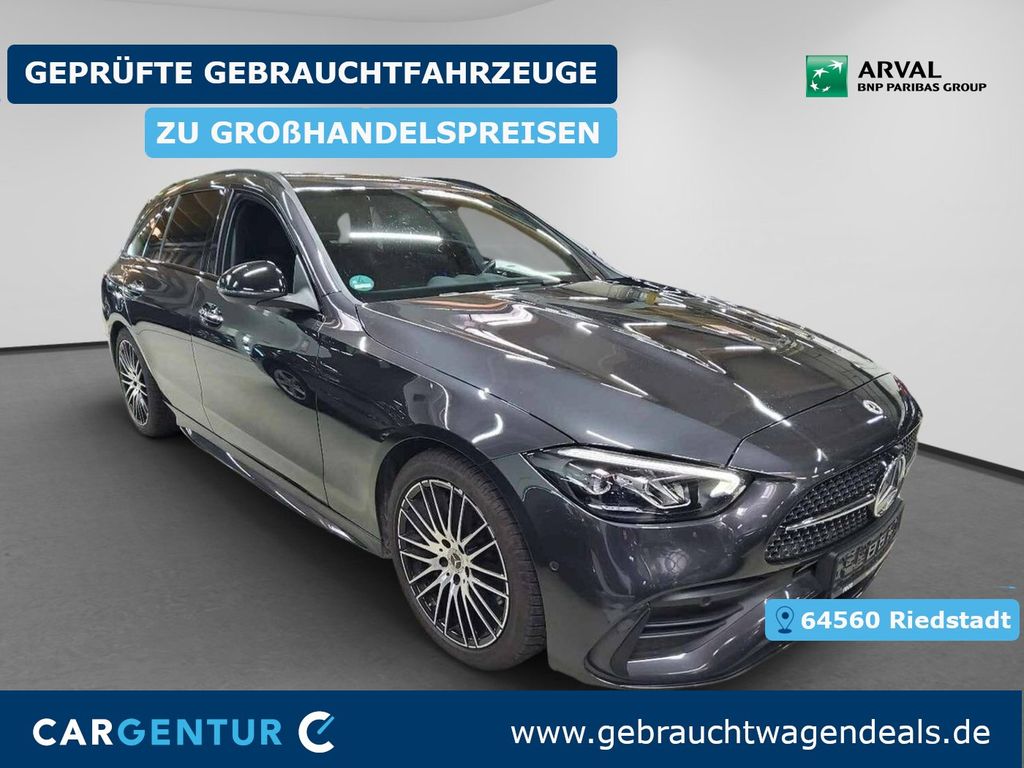 Bild des Angebotes Mercedes-Benz C 220 d T AMG Line SpoSi ACC BLIS El.Heckkl. Key