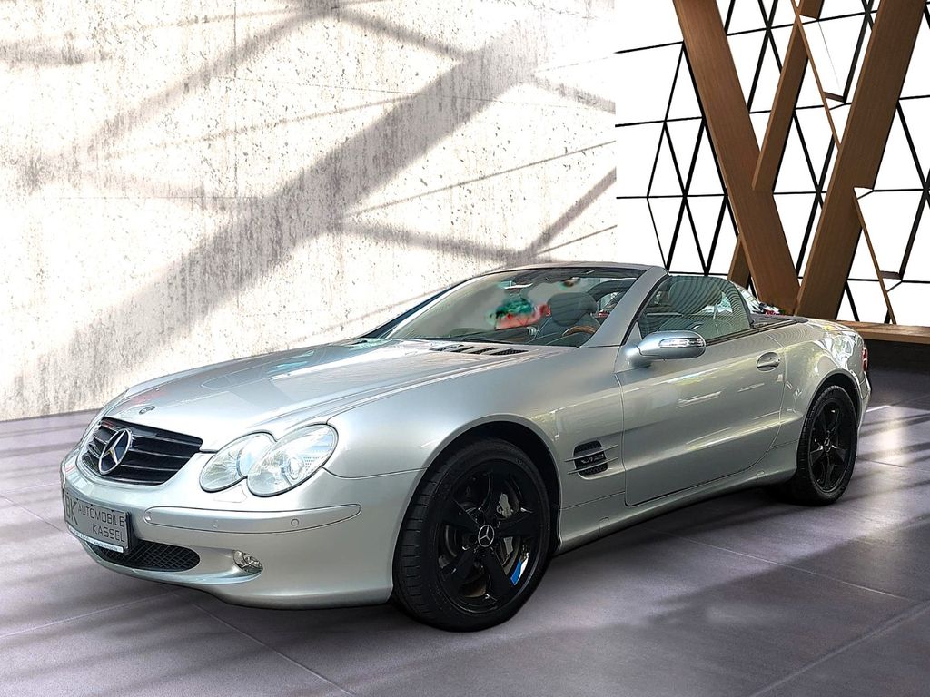 Bild des Angebotes Mercedes-Benz SL 600 Cabrio V12|BI-XENON|NAVI|KAMERA|PDC|VOLL