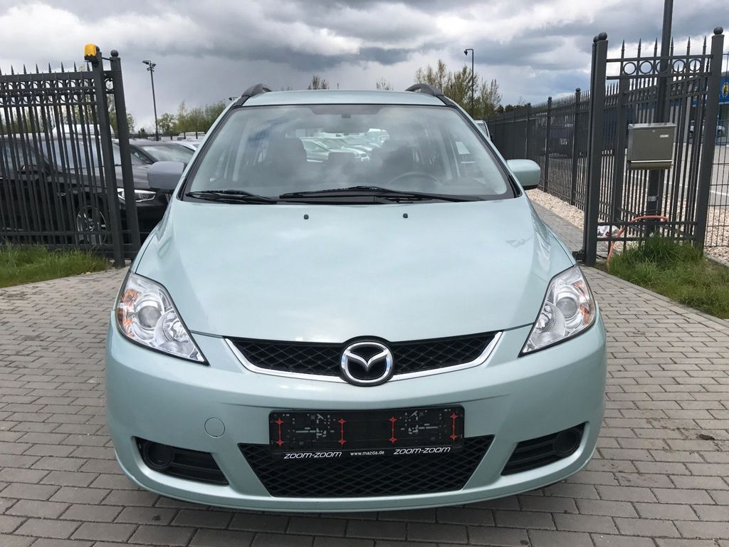 Bild des Angebotes Mazda 5 1.8 (7-Sitzer) 143tkm (Export/Bastler)