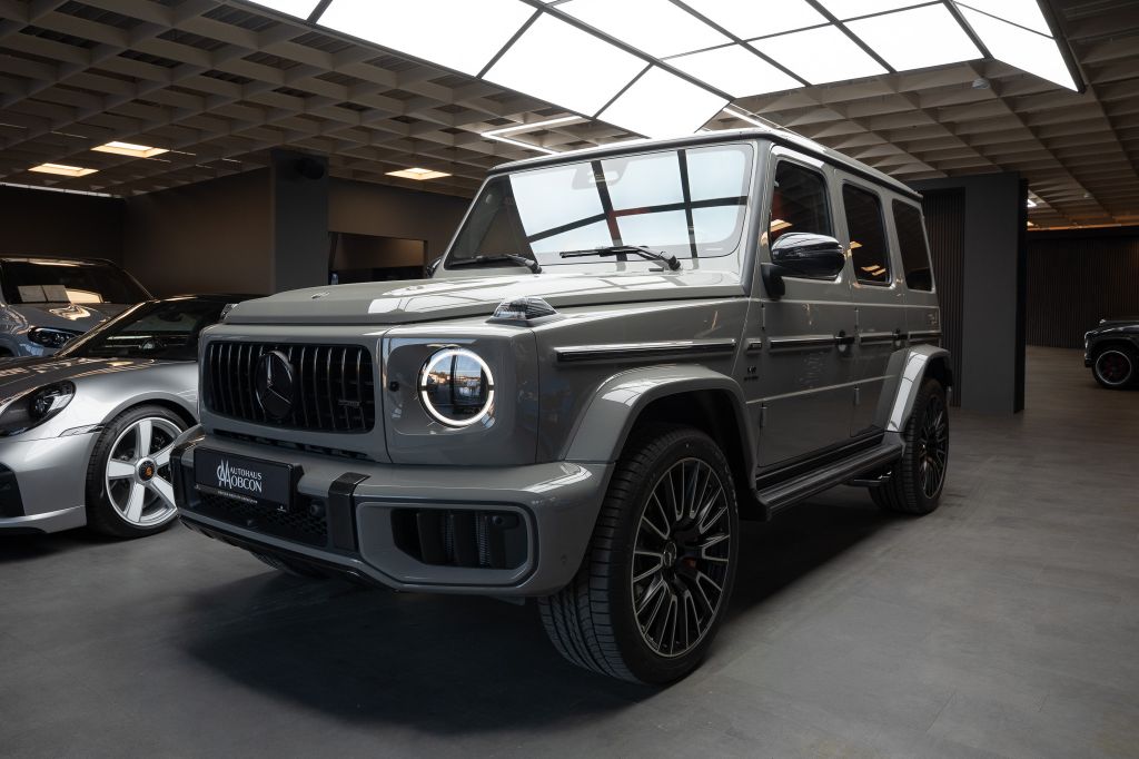 Bild des Angebotes Mercedes-Benz G 63 AMG + MANUFAKTUR + NIGHT II + BURMESTER