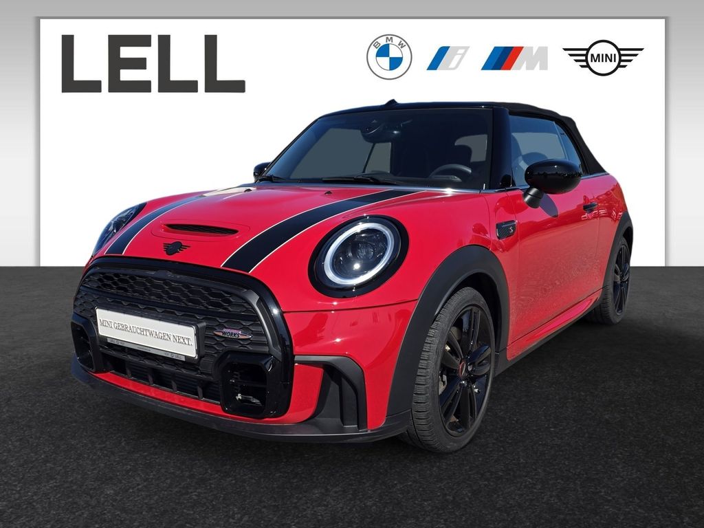 Bild des Angebotes MINI Cooper S Cabrio DAB LED RFK Navi Komfortzg. Shz