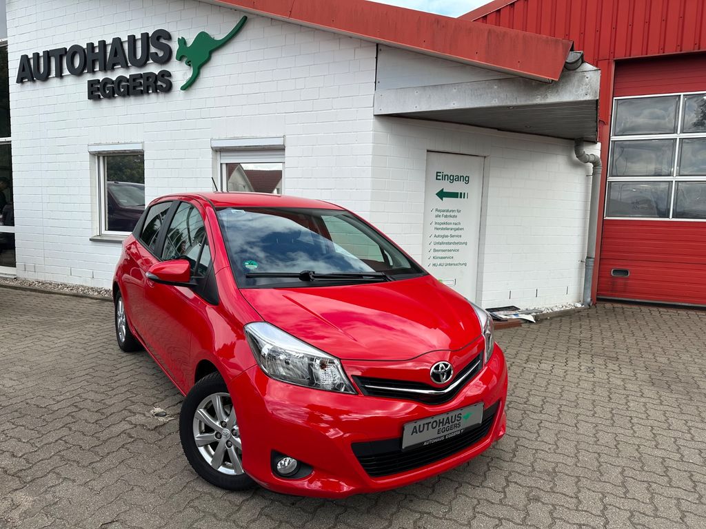 Bild des Angebotes Toyota Yaris Edition/2HD/GJR/LMF/KAM/TÜV NEU
