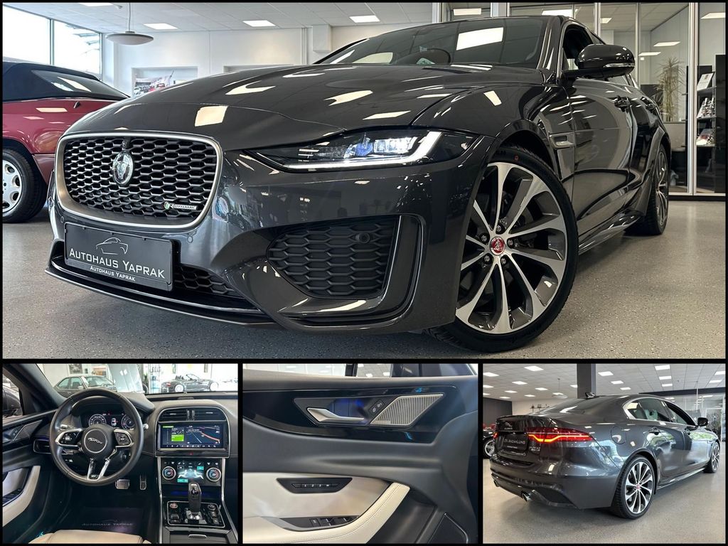 Bild des Angebotes Jaguar XE R-Dynamic HSE|360°|Meridian|18-Wege|DAB+|19"