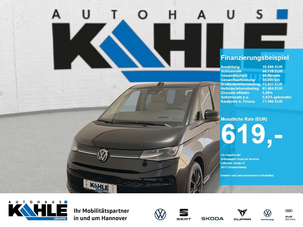 Bild des Angebotes Volkswagen T7 Multivan Life 2.0 TDI DSG 7 SItzer CarPlay Pa