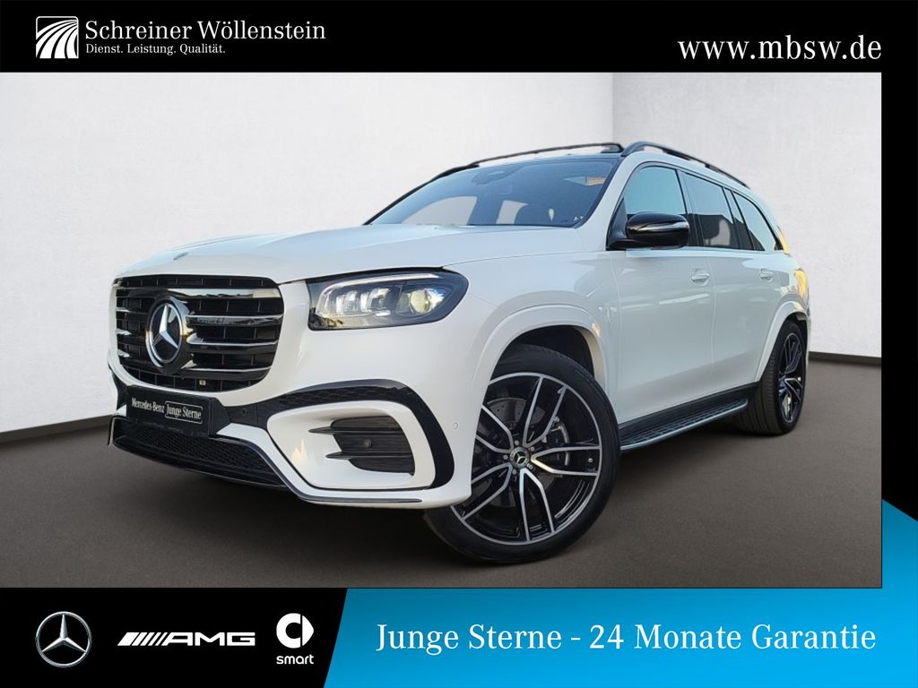 Bild des Angebotes Mercedes-Benz GLS 450 4M AMG Prem+*Pano*AIR+AHK3,5t*Burm*Stdhz