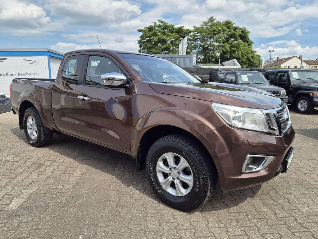 Bild des Angebotes Nissan Navara NP300 Acenta King Cab 4x4 **1.Hand/nur 79