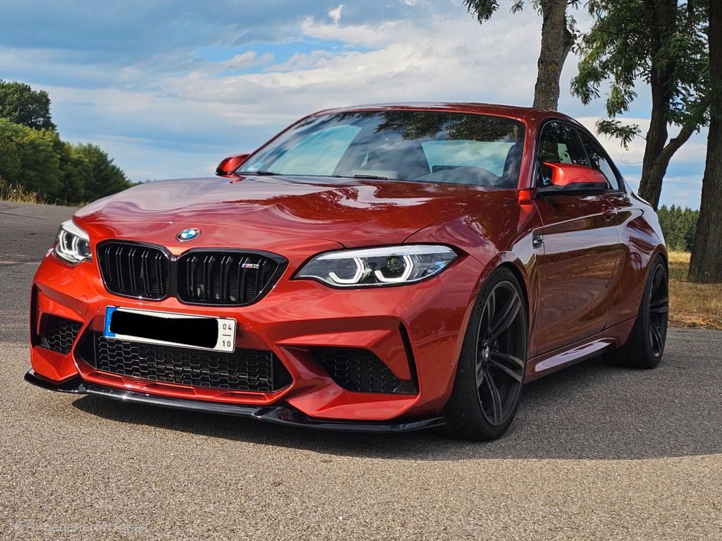 Bild des Angebotes BMW M2 Competition - Sunset Orange - DKG - HK - LED