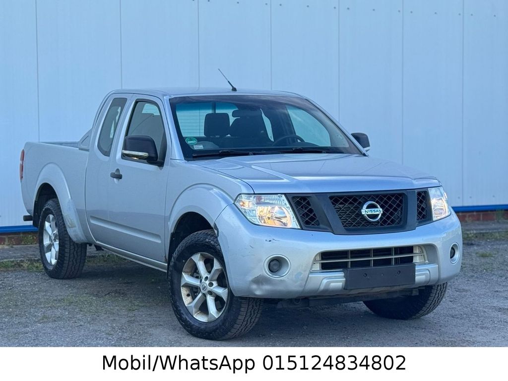 Bild des Angebotes Nissan Navara 2.5 dCi / PickUp King Cab 4x4 / TÜV NEU *