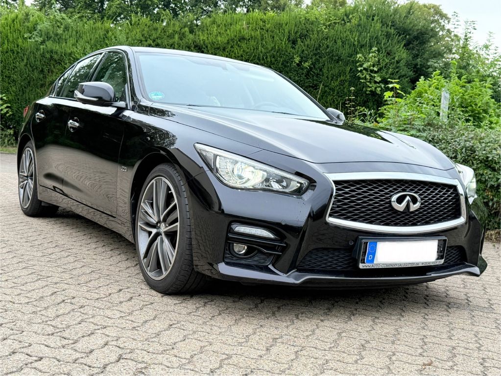 Infiniti Q50 Sport*Leder*Kamera*1.Hand*eSportSitze Memory