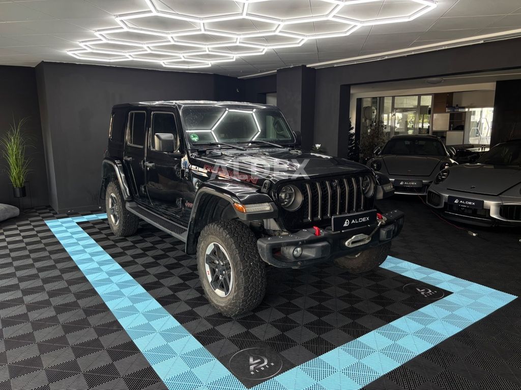 Bild des Angebotes Jeep Wrangler 2.2l CRDi Unlimited Rubicon Automatik