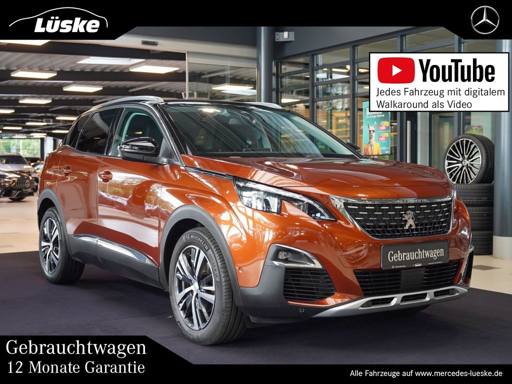 Bild des Angebotes Peugeot 3008 1.5 130 Allure GT Line Rückfahrkamera AHK