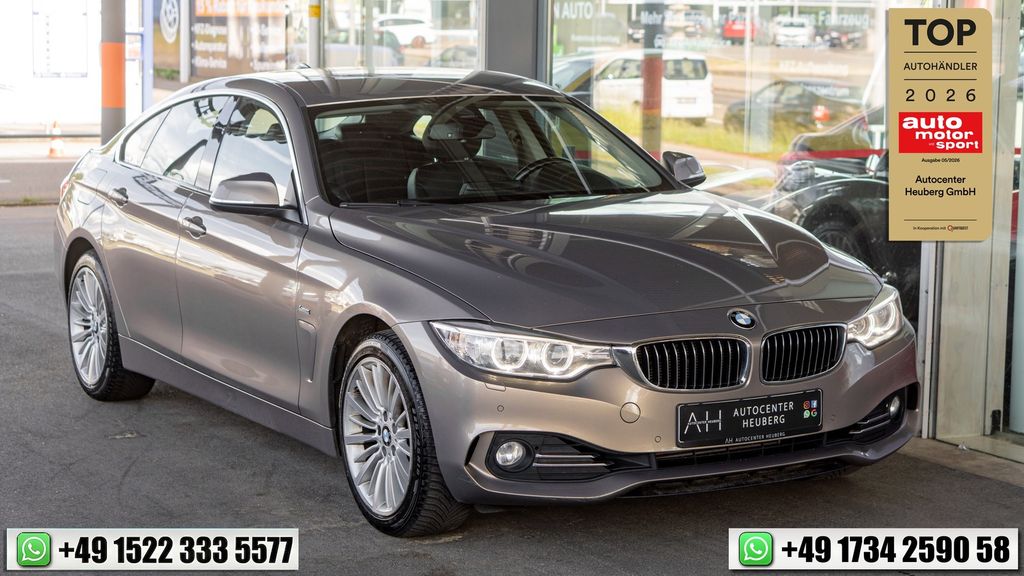 Bild des Angebotes BMW 430 d xDrive LUXURYLINE *NAVI*PDC*SHZ*