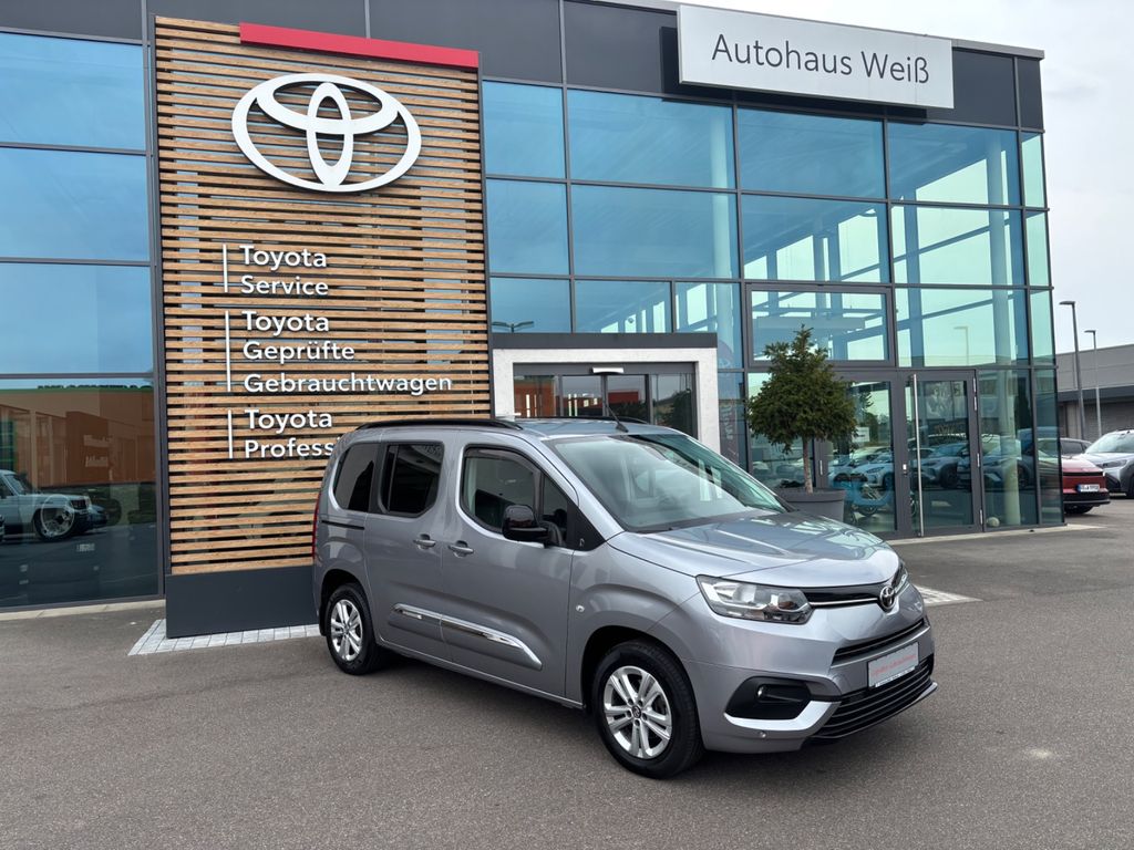 Bild des Angebotes Toyota Proace City Verso L1 Team Deutschland TOP