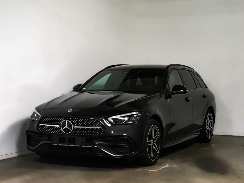 Bild des Angebotes Mercedes-Benz C 300 e T AMG+AHK+NIGHT+360+DISTR+STNDHZ+MEMORY+