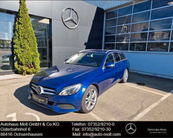 Bild des Angebotes Mercedes-Benz C 250 d T 4-Matic|Avantgarde|Easy-P|AHK|Dist|Air