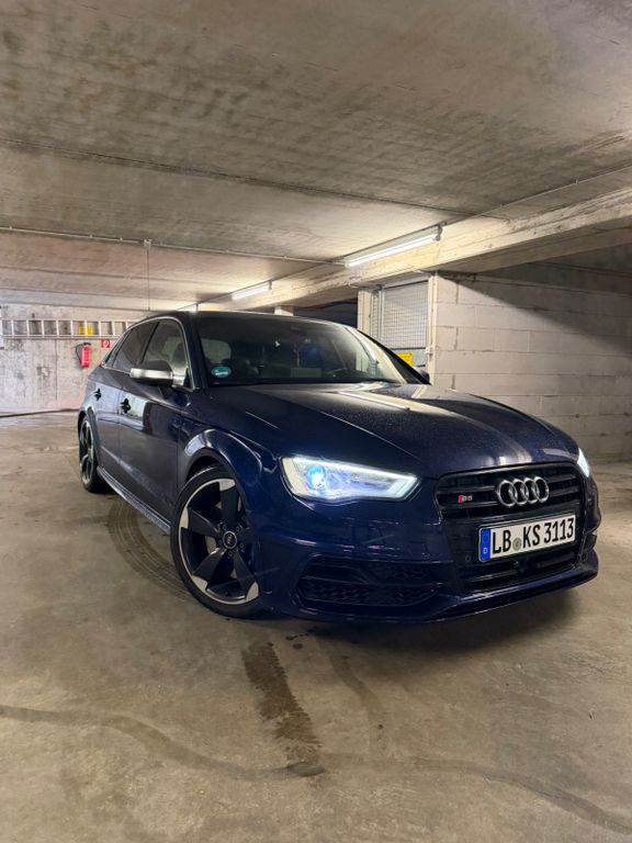 Audi S3 2.0 TFSI S tronic quattro Sportback