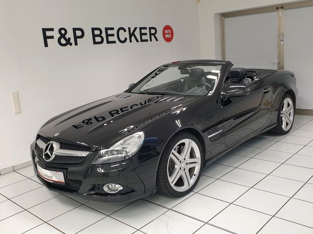 Bild des Angebotes Mercedes-Benz SL 350 7G Leder Navi BiXenon BRD Airscarf H/K