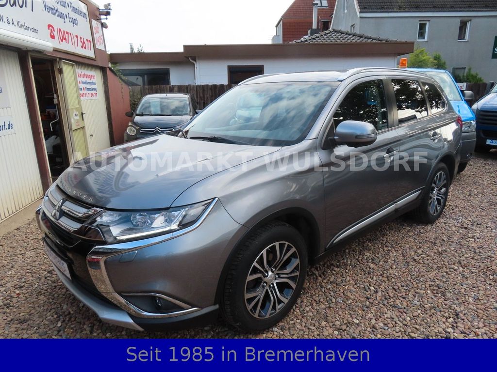 Bild des Angebotes Mitsubishi Outlander Edition+ 4WD,1 Hd,Scheckh,Automatik,