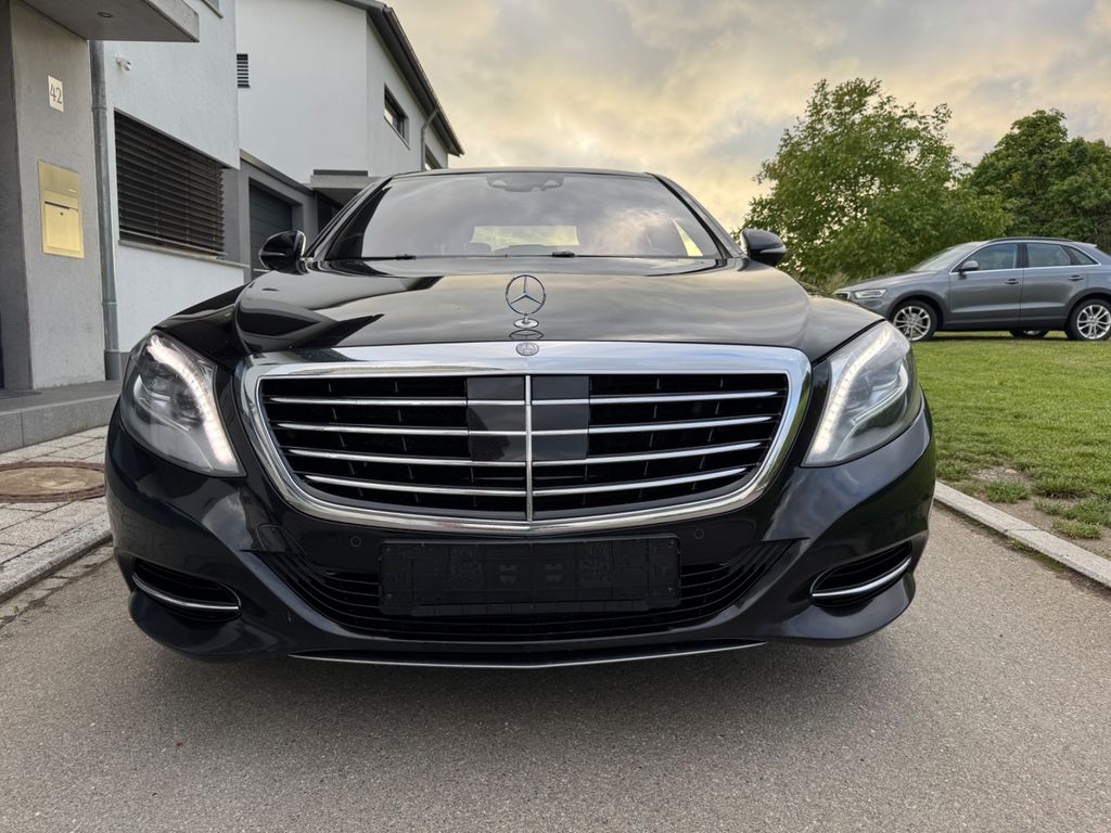 Bild des Angebotes Mercedes-Benz S 500 4Matic L­­­/360 Kamera/Burmester