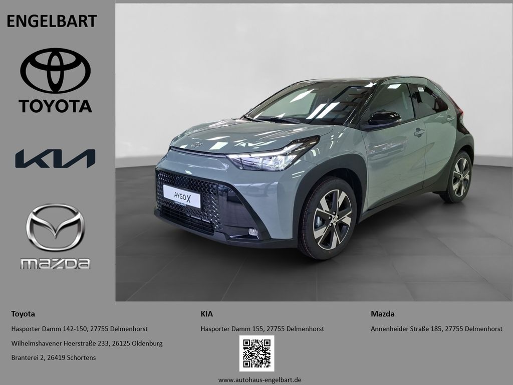 Bild des Angebotes Toyota Aygo X 1.5 Hybrid Teamplayer Sitzheizung