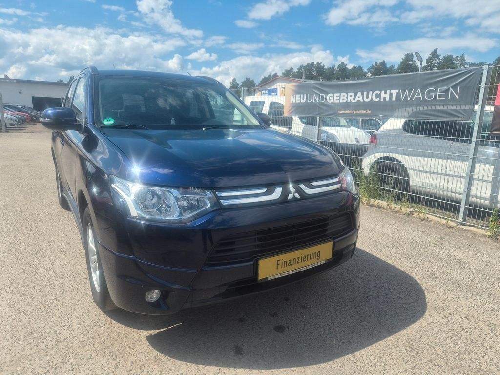 Bild des Angebotes Mitsubishi Outlander ClearTec Invite 2WD SHZ KLIMA