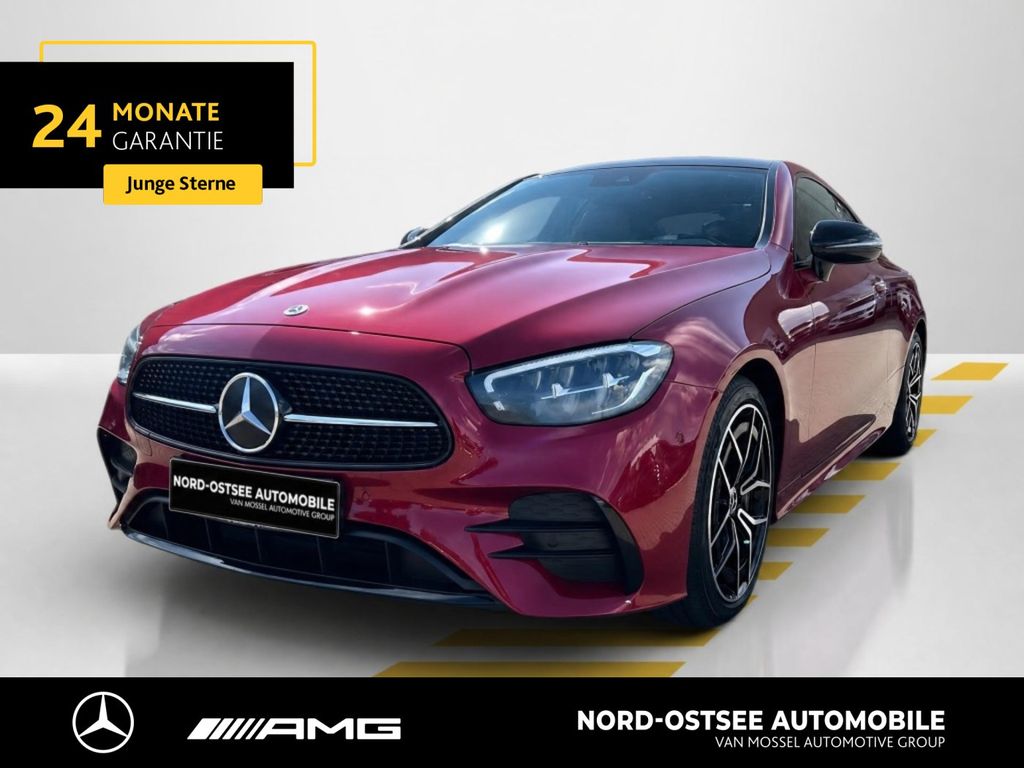 Bild des Angebotes Mercedes-Benz E 450 4M COUPE KAM TEMPO PANO STANDHZG NIGHT