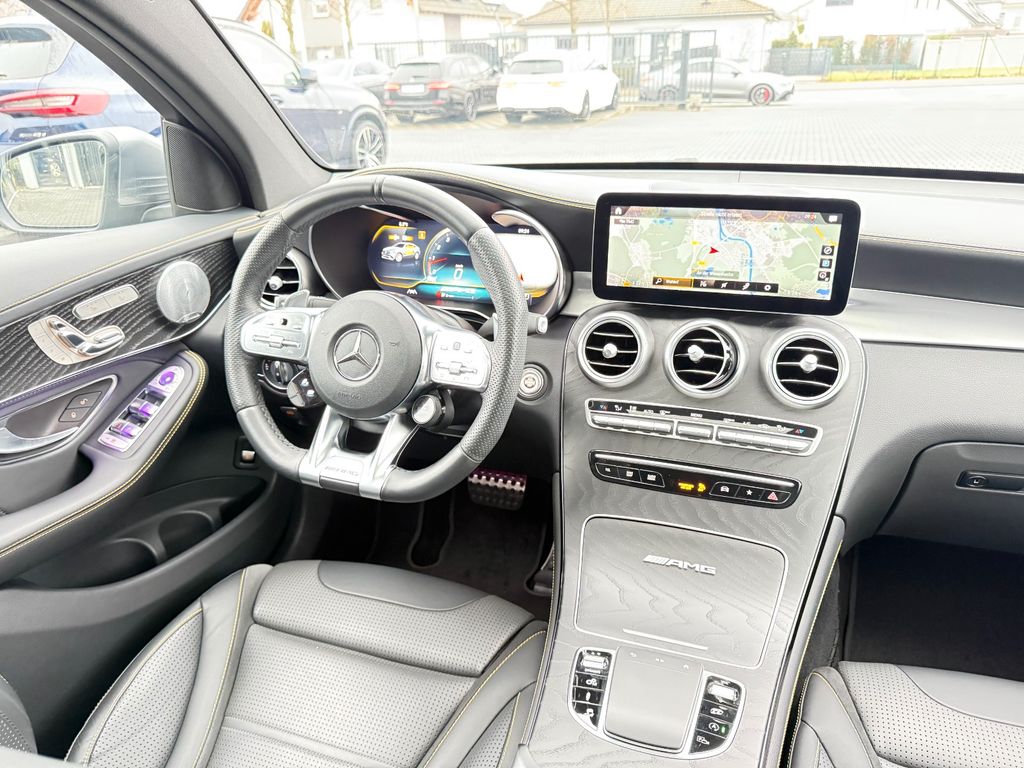 Bild des Angebotes Mercedes-Benz GLC*63S*AMG*4M*COUPE*DESIGNO*360°ACC*HUD*LED*