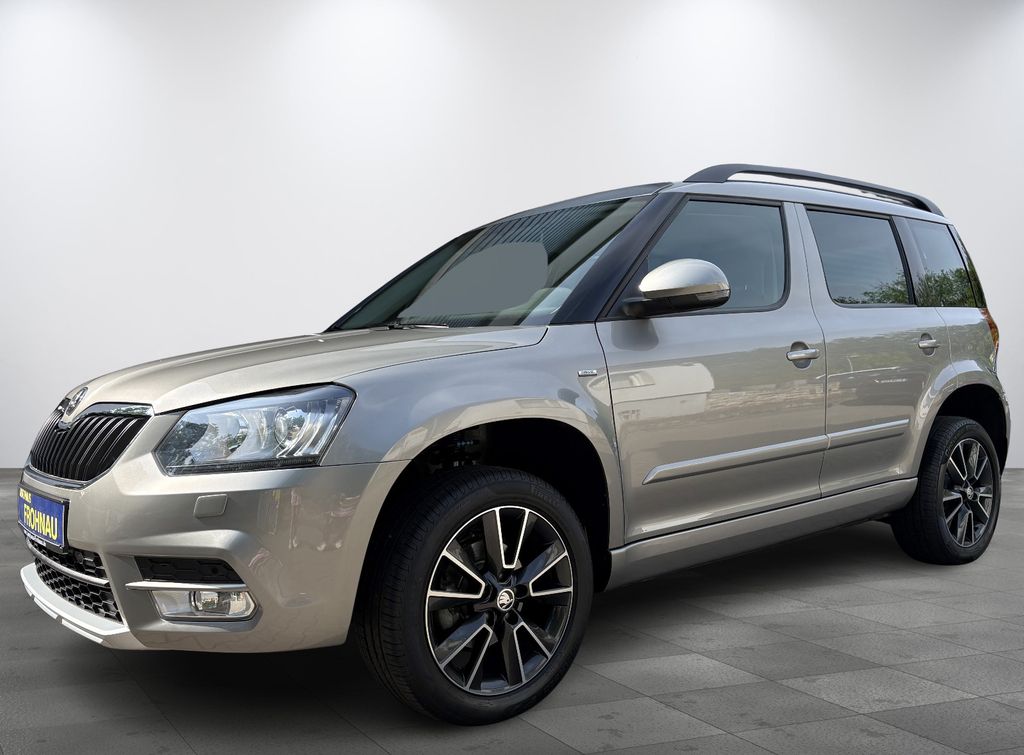 Bild des Angebotes Skoda Yeti Drive Aut. Tempomat PDC Klima Apple CarPlay