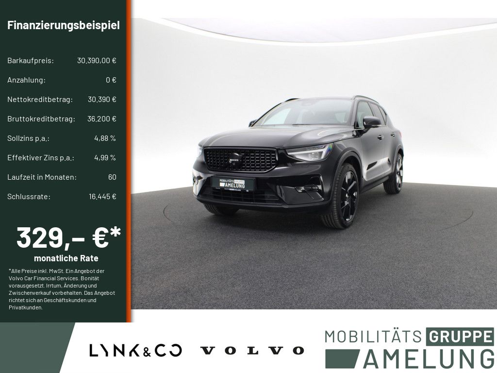 Volvo XC40 B3 DKG Plus Black Edition SHZ ACC H/K LED
