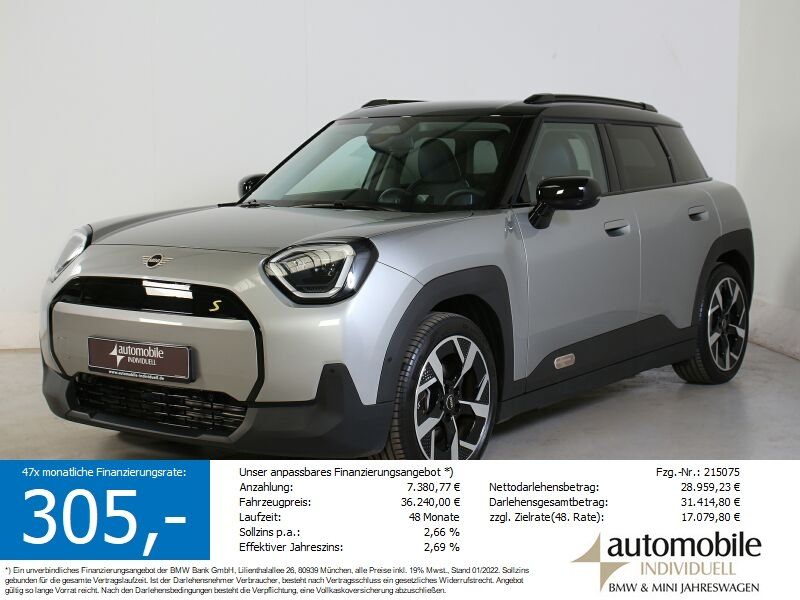 Bild des Angebotes MINI Aceman SE Classic Trim Pano LED HuD Parkassist