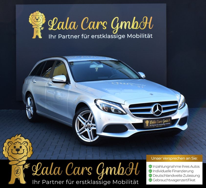 Bild des Angebotes Mercedes-Benz C 200 T CGI/AHK/8FACH/TEMPOMAT/KLIMA/9-GANG