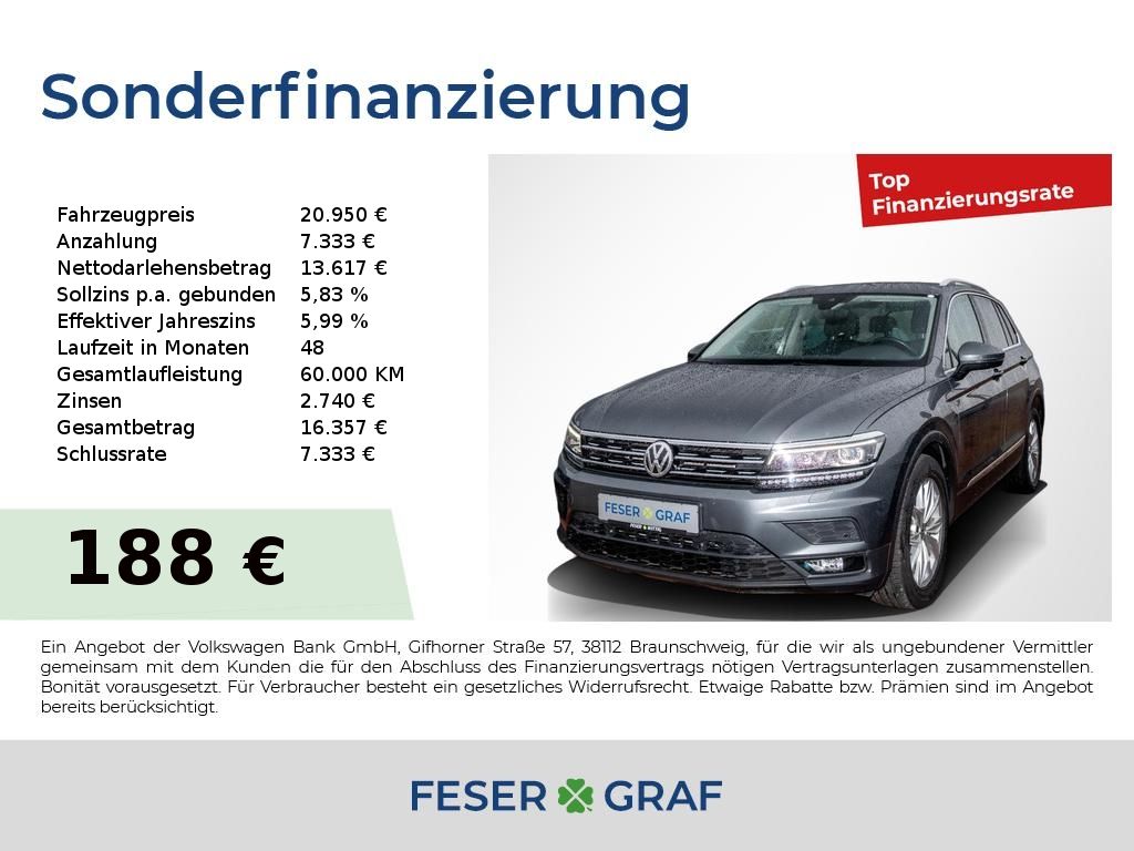 Bild des Angebotes Volkswagen Tiguan 1.5 TSI JOIN DSG ActiveLight/Navi/ACC/App