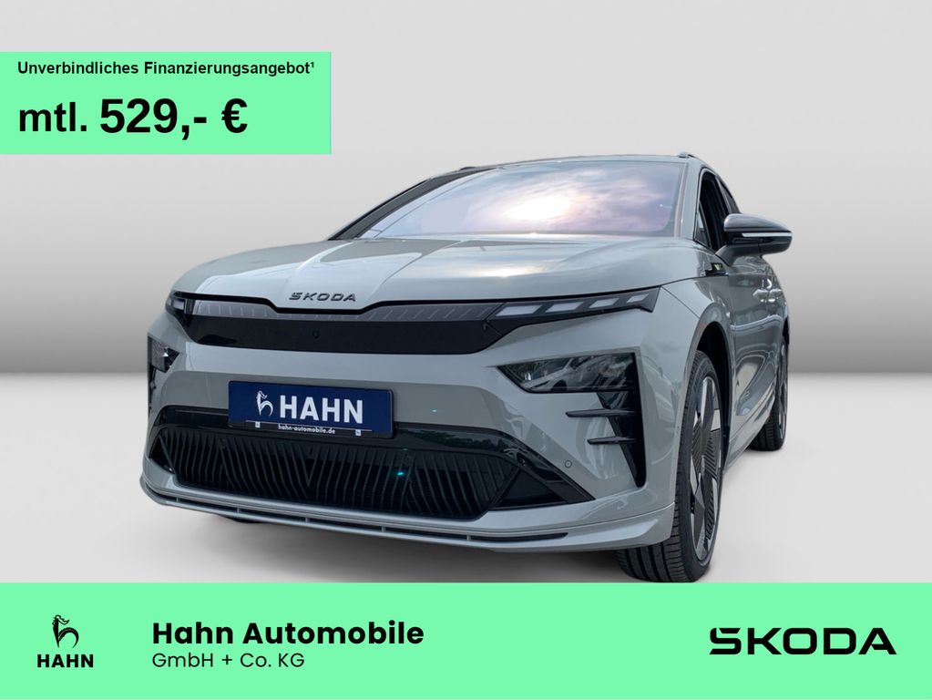 Bild des Angebotes Skoda Enyaq RS (82 kWh) 340PS Navi Pano Maxx-Paket