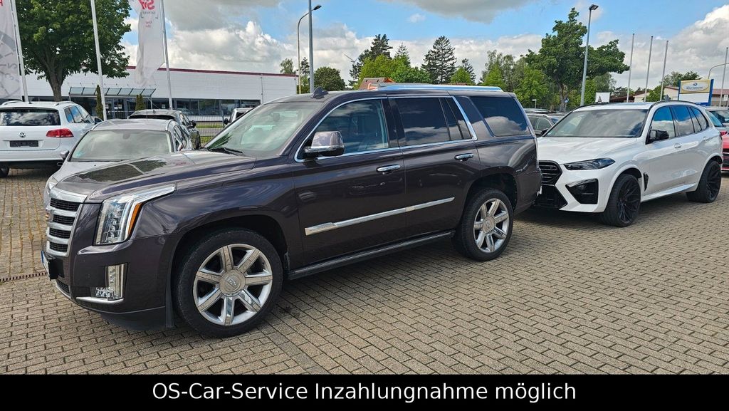 Cadillac Escalade Platinum+LED+SHZ+LHZ+ACC+Head Up+7Sitz