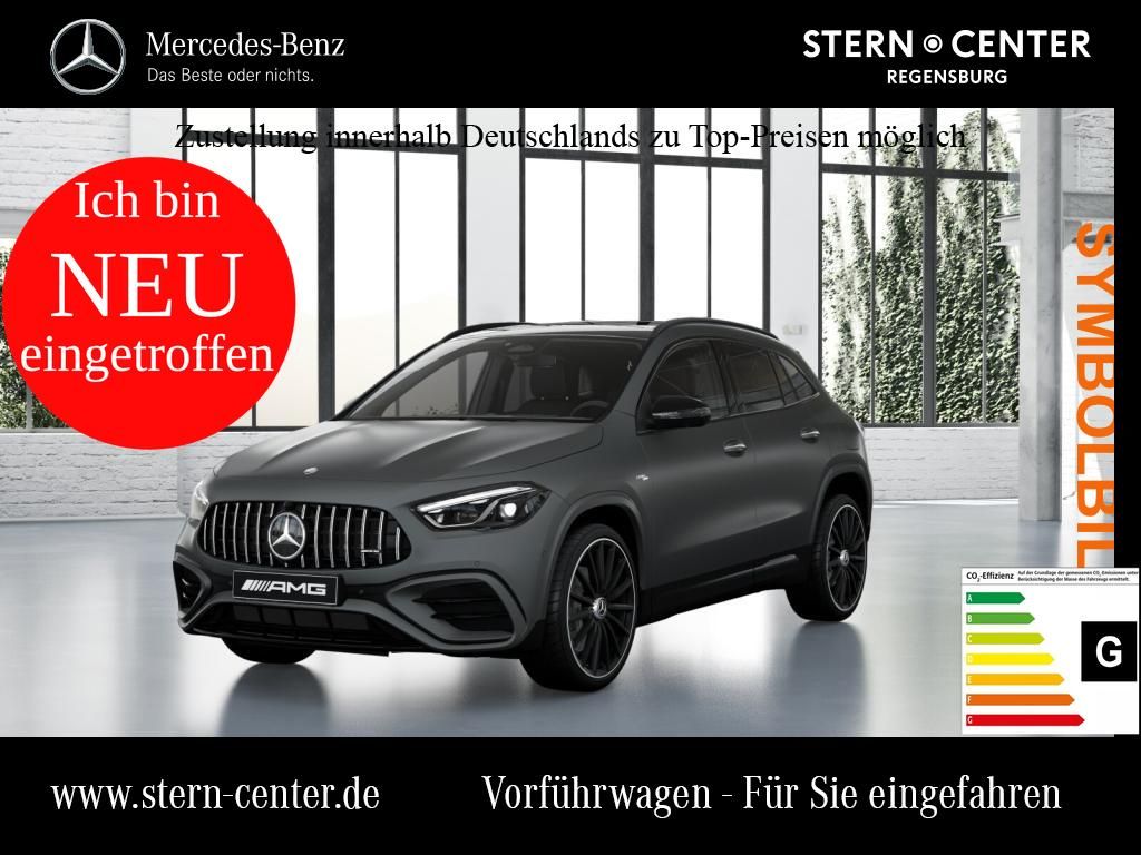Bild des Angebotes Mercedes-Benz GLA 35 AMG 4M AMG MBUX MBeam Night Ambiente LED